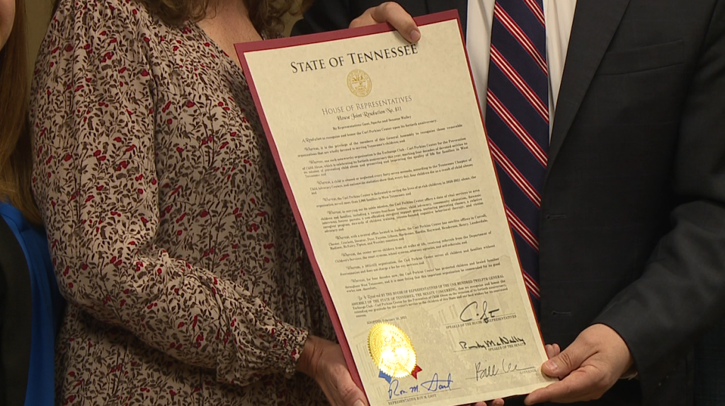Carl Perkins Center Marks 40 Years Of Helping Children 1