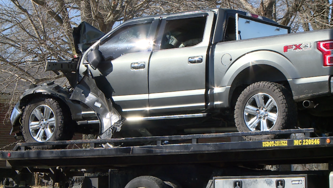 School Bus Rear Ended While Traveling To Greenfield School 1