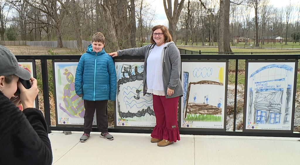Student Art Goes On Display In Haywood County 3