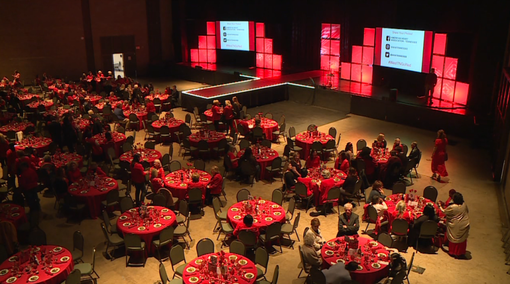 Local Groups Go Red For Women In Jackson 1