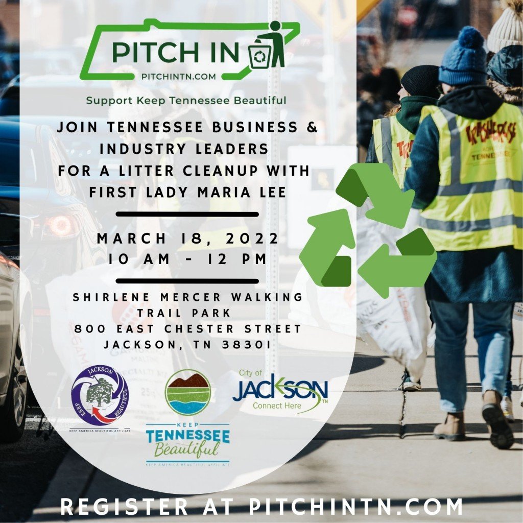 Invitation Jackson Cleanup Event With First Lady Lee