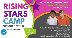 Jmcss Summer Learning Camps