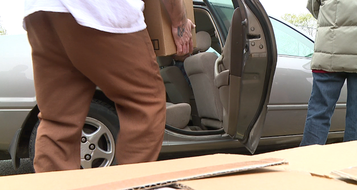 Food Drive Held In Alamo Second Planned For Thursday 4