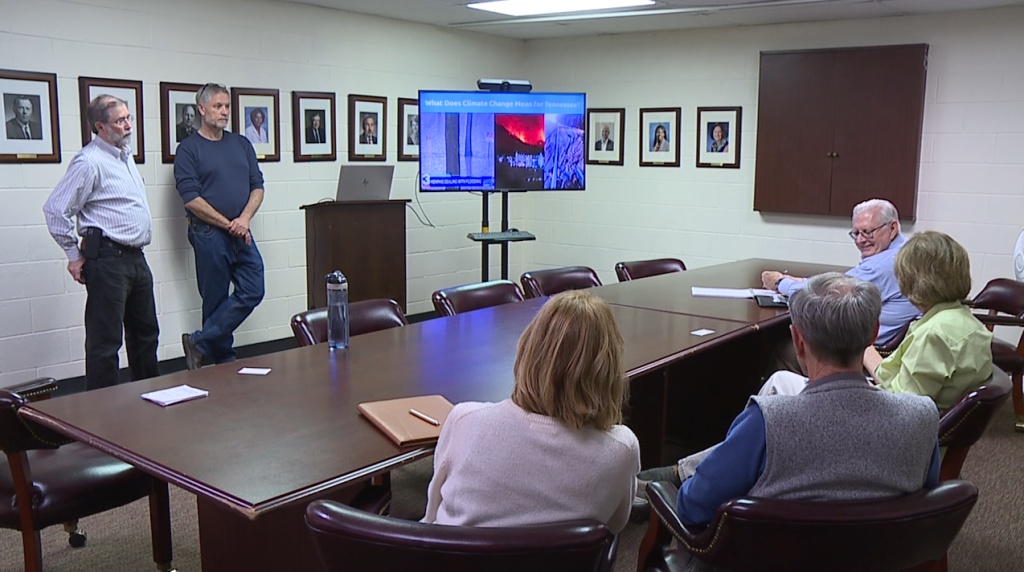 Tennessee Earth Tour 2