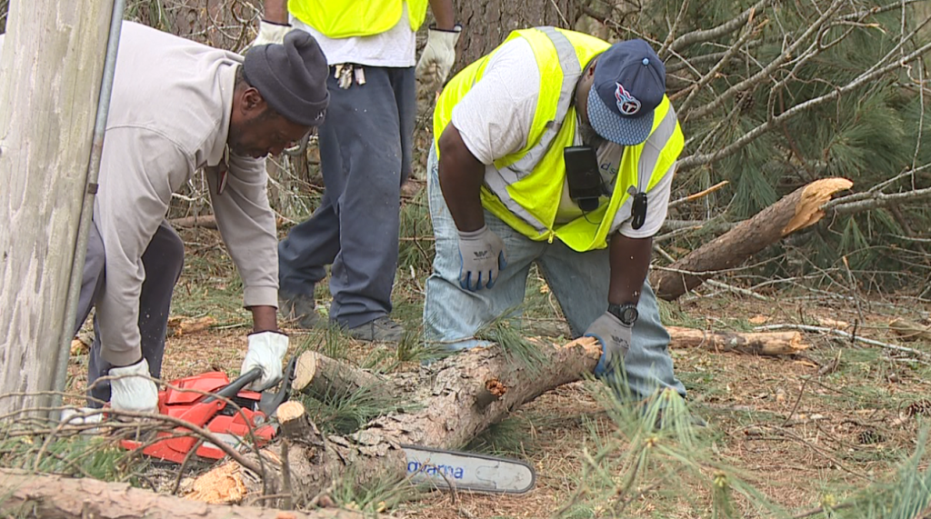 City Official Gives Update On Debris Pickup In Hub City 6
