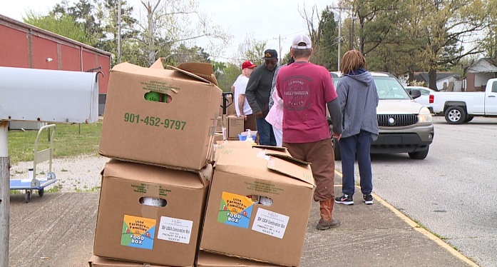Food Drive Held In Alamo Second Planned For Thursday 3