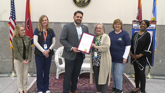 City Of Jackson Recognizes Donate Life Month 1