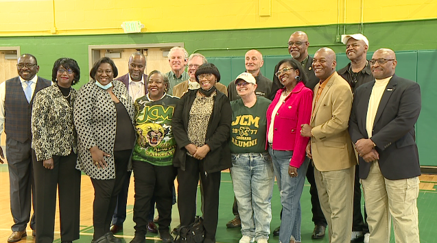 Jackson Central Merry Class Holds 45th Reunion 1