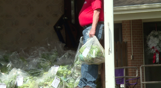 Organizations Bring Fresh Produce To Senior Citizens 1