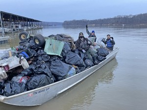 5000 Lb Trash Boat