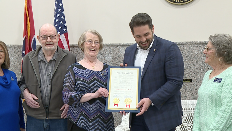 Civitan Club Honored By Jackson Mayor Scott Conger