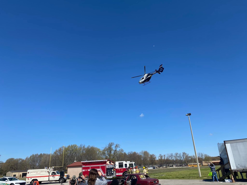 Mock crash held at South Gibson County High School WBBJ TV
