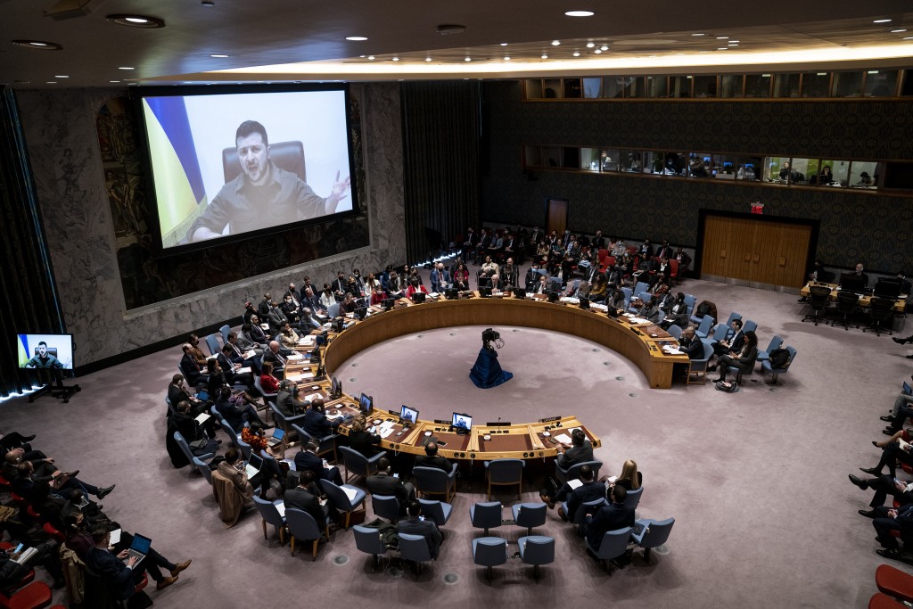 Aptopix Russia Ukraine War United Nations
