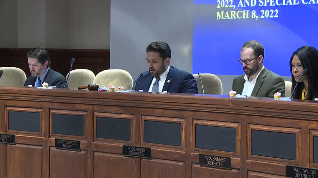 Jackson City Counil Meeting On April 5