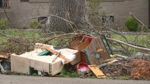 Debris Pickup Begins In Jackson 4