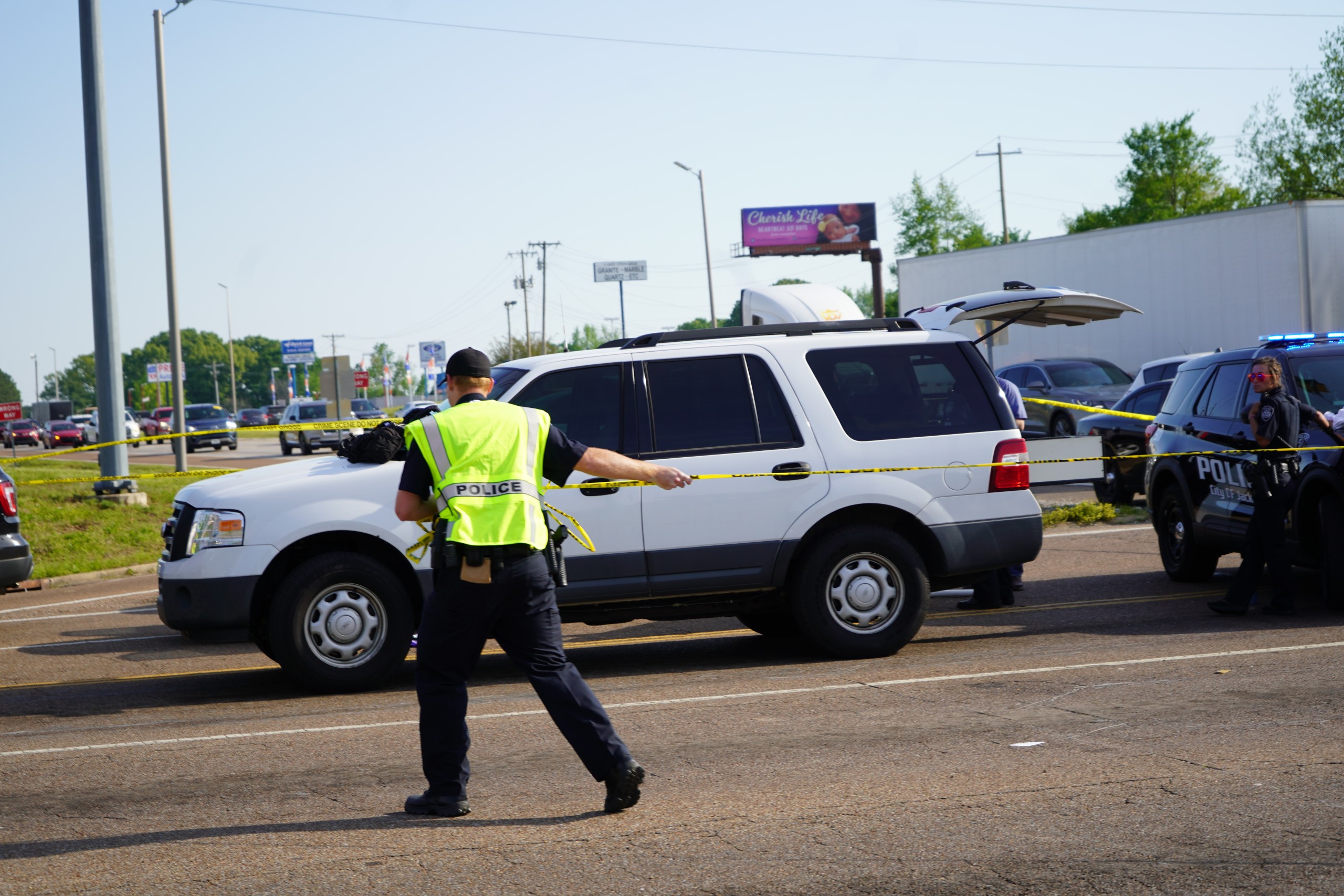 Business owners react to Friday's shooting in Jackson WBBJ TV