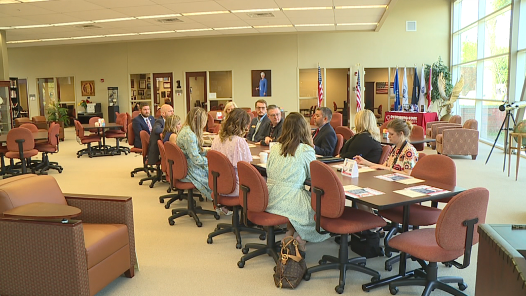 Dyersburg State Presented With Check For Students