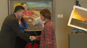 Congressman Visits Humboldt For Art Show