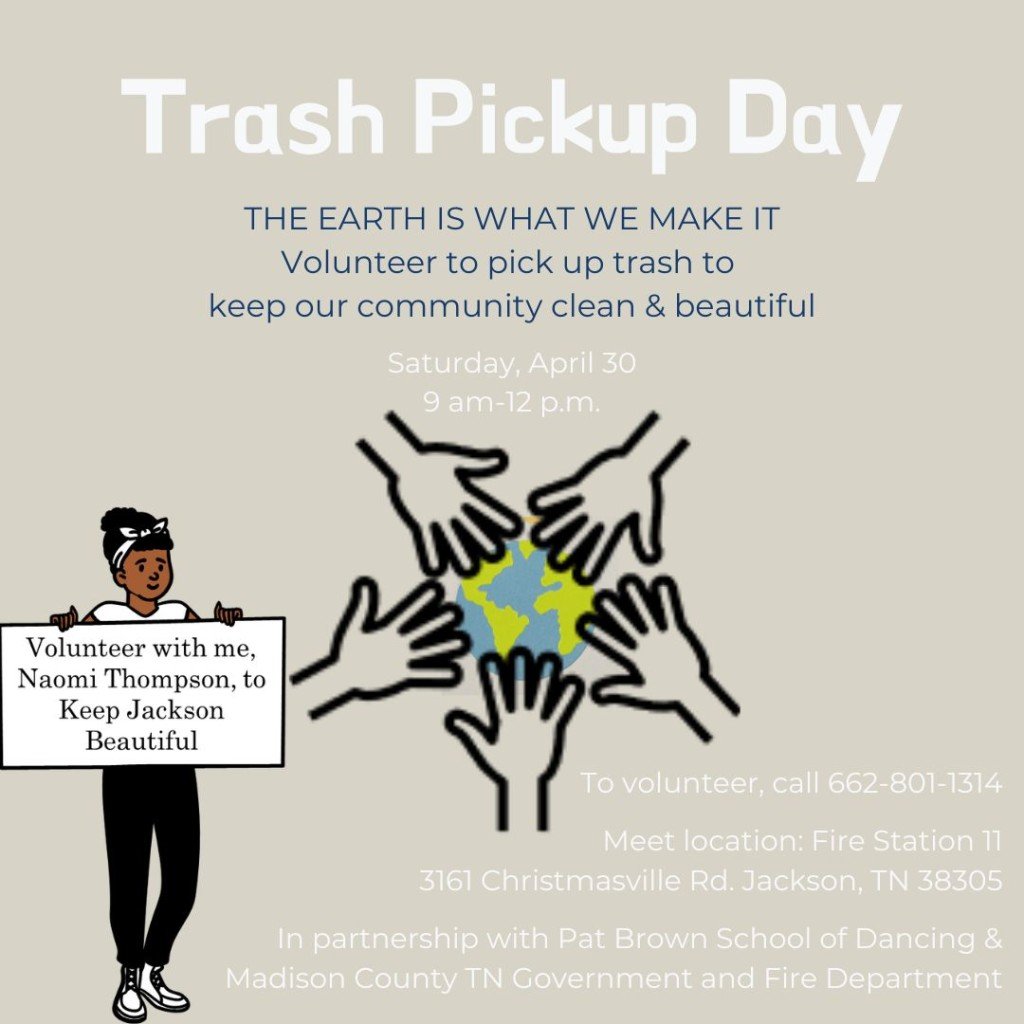 Trash Pickup Day Flyer
