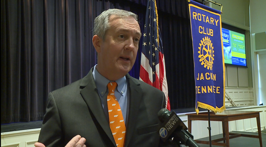 Tennessee's Secretary Of The State Stops In Jackson - WBBJ TV