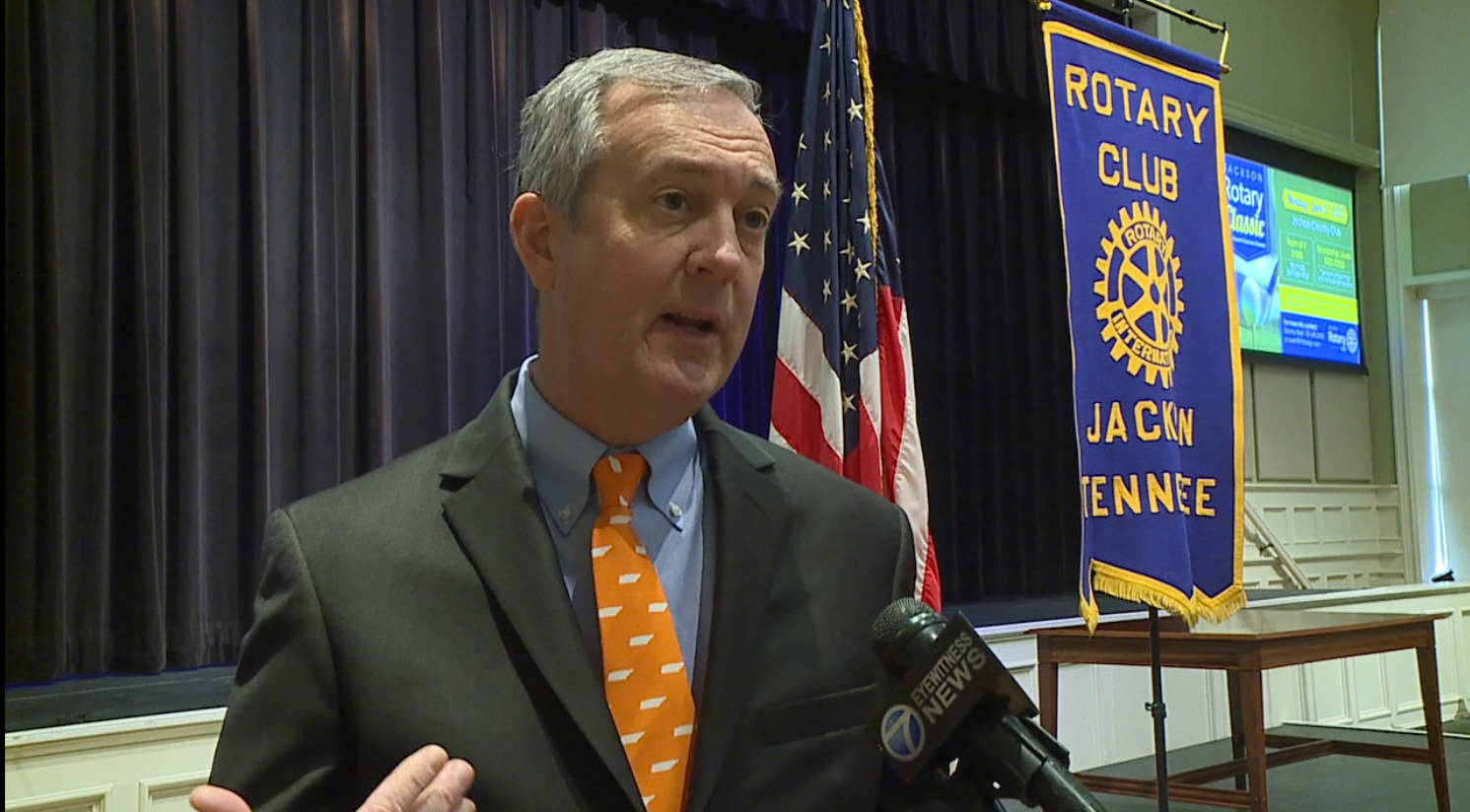 Tennessees Secretary Of The State Stops In Jackson Wbbj Tv