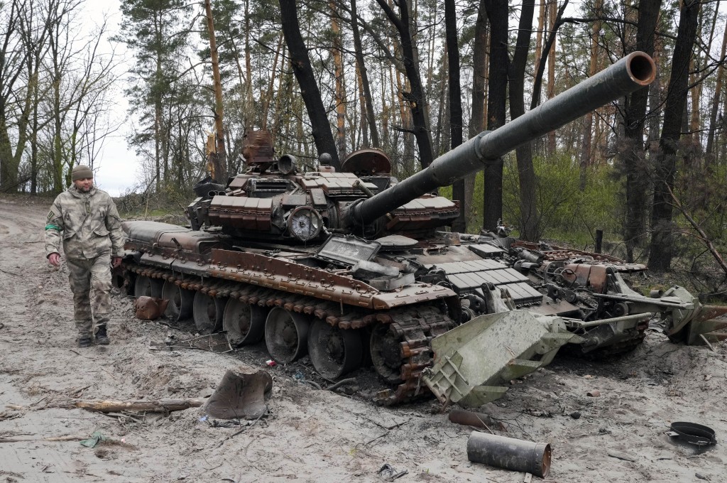 Russia Ukraine War
