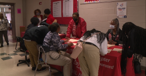 Sorority Hosts Voter Registration Drives At High Schools 4