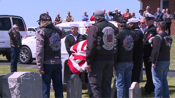 Wwii Veteran Laid To Rest Nearly 80 After War 4
