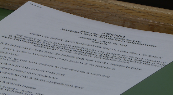 Madison County Commission Meeting 2