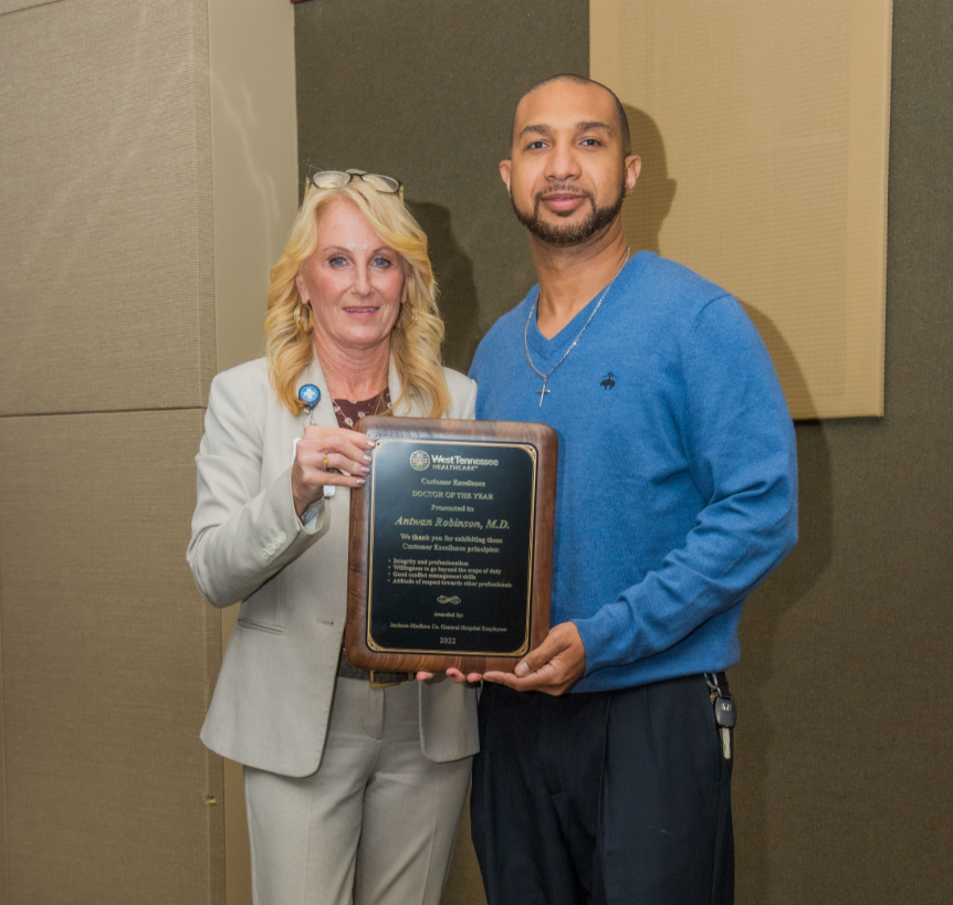 Robinson Doctor Of The Year