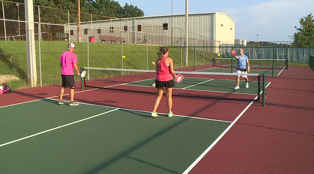 Pickeball Tournament In Jackson In 2018