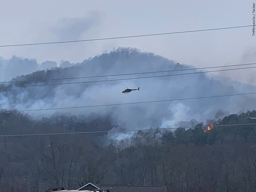 Tennessee wildfires under control, 300 structures damaged WBBJ TV