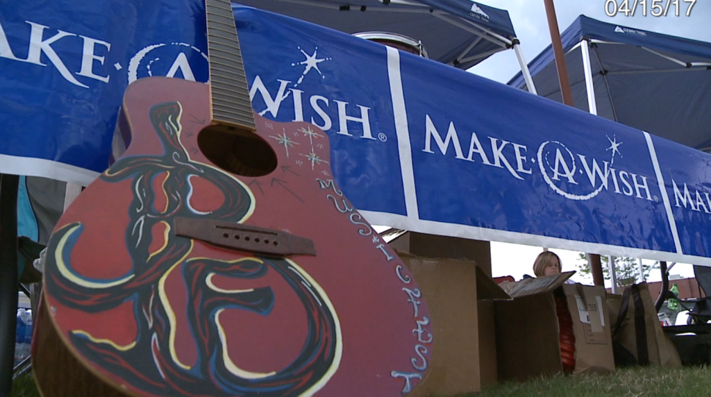 Music Festival Helps Makes Wishes Come True 1