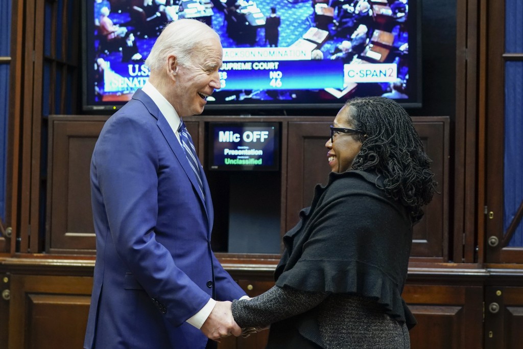 Ketanji Brown Jackson, Joe Biden