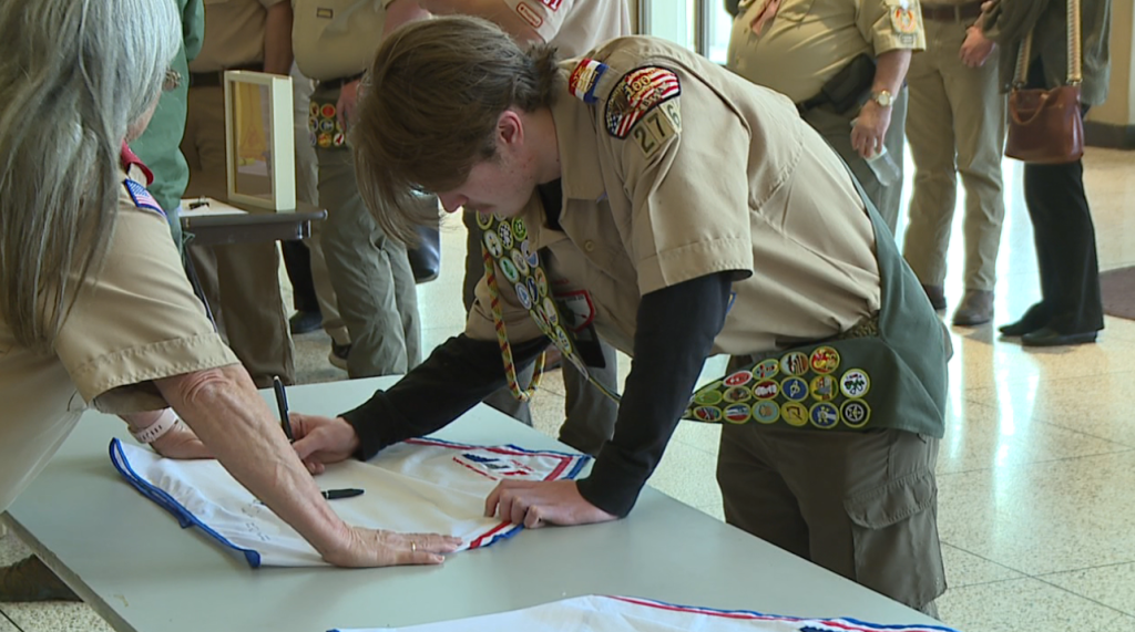 58 Scouts Honored At Carl Perkins Civic Center 1
