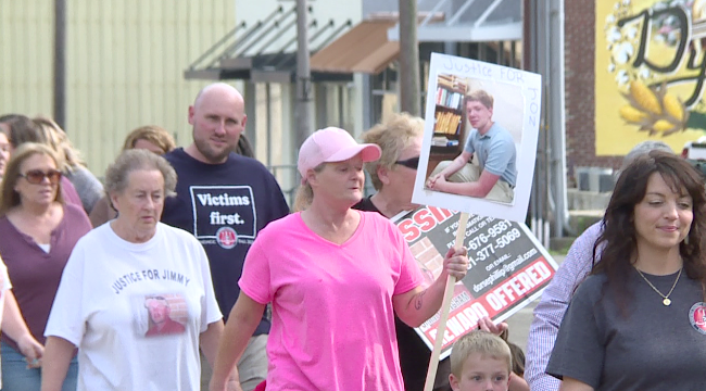 Victims Rally Held In Dyersburg 3