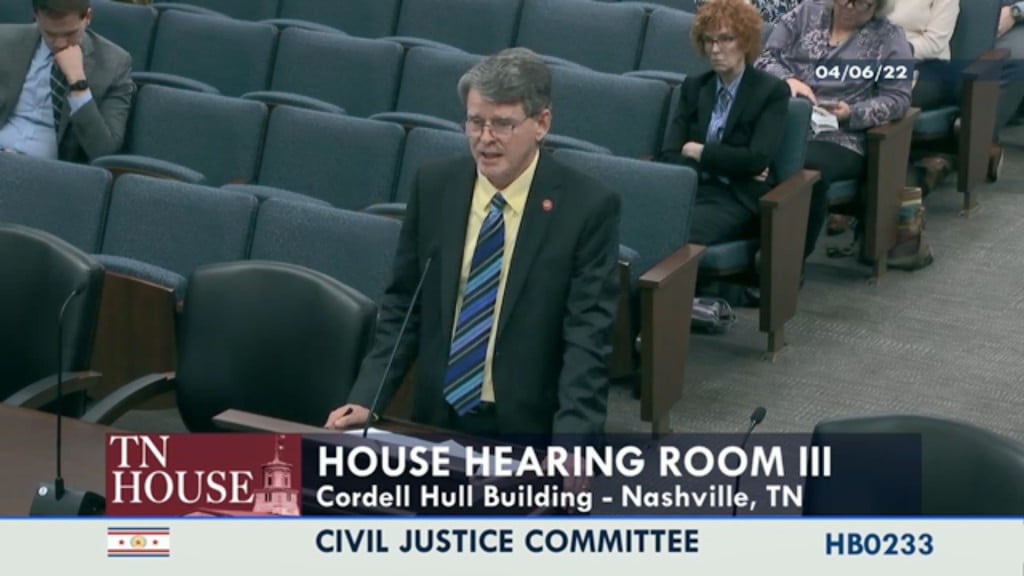 Rep Tom Leatherwood