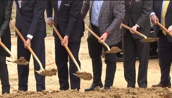 Ground Broke In Construction Of Tyson Tykes 1