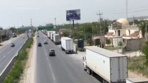 Trucker Blockade Snarls Us Mexico Border Over Texas Order