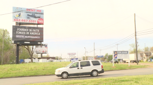 Jackson Billboard Covered With White Supremacy 1