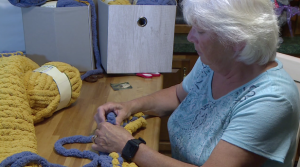 Mcnairy County Woman Making Blankets For Ukrainian Kids 2