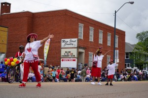 84th Strawberry Festival Grand Float Parade On May 6 105