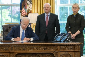 Joe Biden, Victoria Spartz, Ben Cardin
