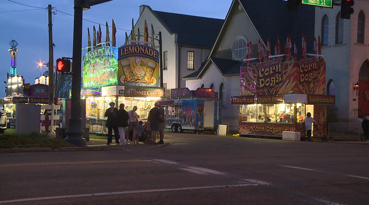 84th Humboldt Strawberry Festival officially begins WBBJ TV