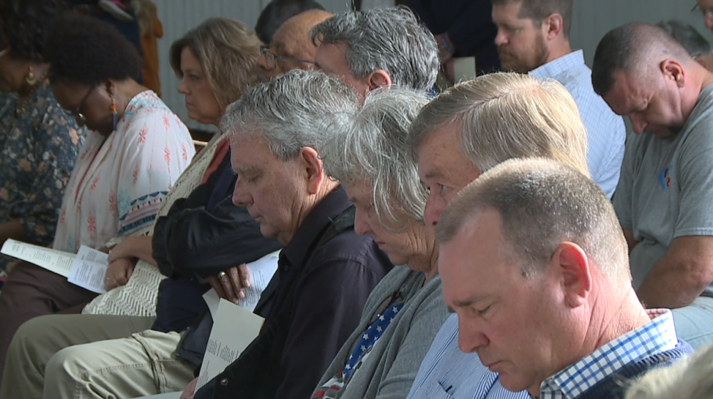 Countys Chamber Of Commerce Holds Prayer Breakfast 8