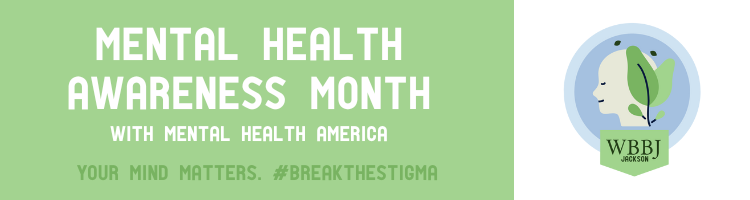Header Mental Health Awareness Month