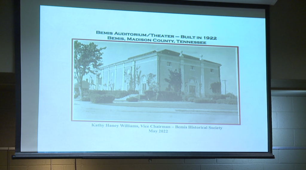 History Of Bemis Auditorium Taught At Library 2