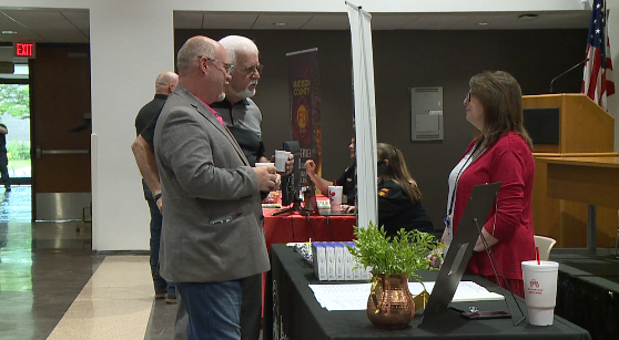 Madison County Government Agencies Host Job Fair 4