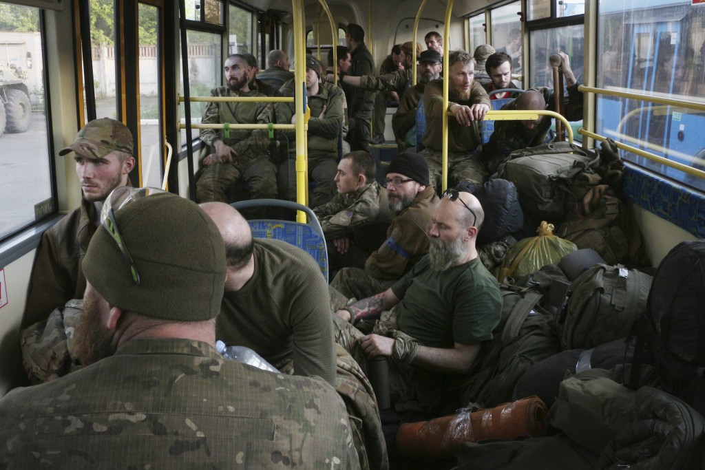 Ukraine Russia Mariupol