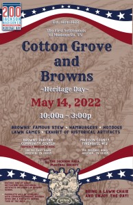Browns Cotton Grove Bicentennial